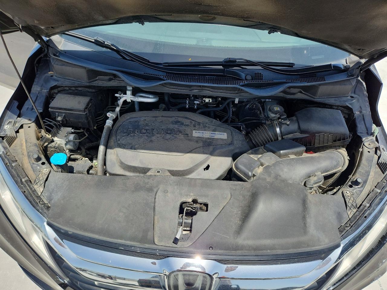 2018 HONDA ODYSSEY