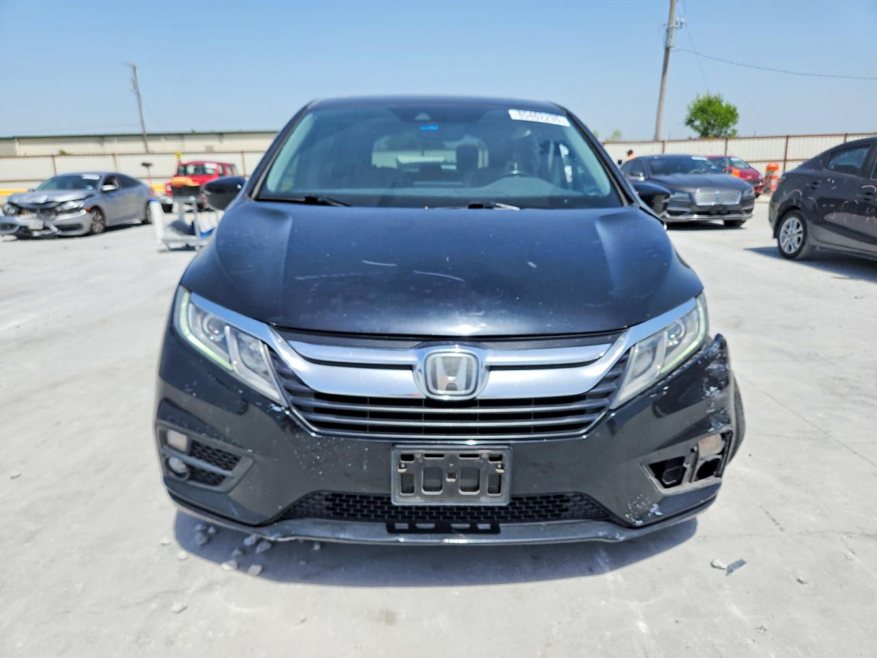2018 HONDA ODYSSEY