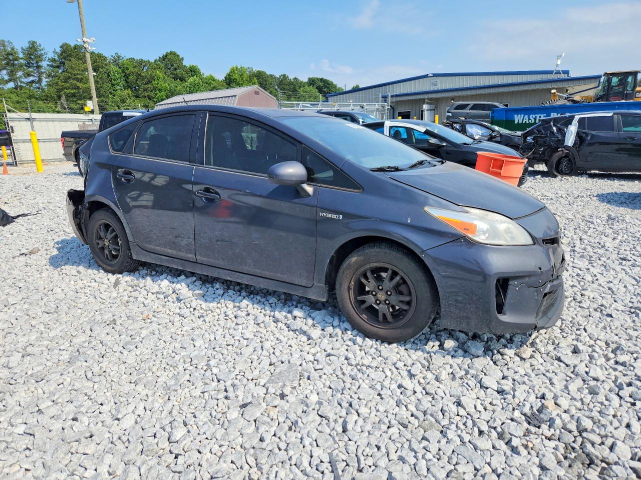 2013 TOYOTA PRIUS