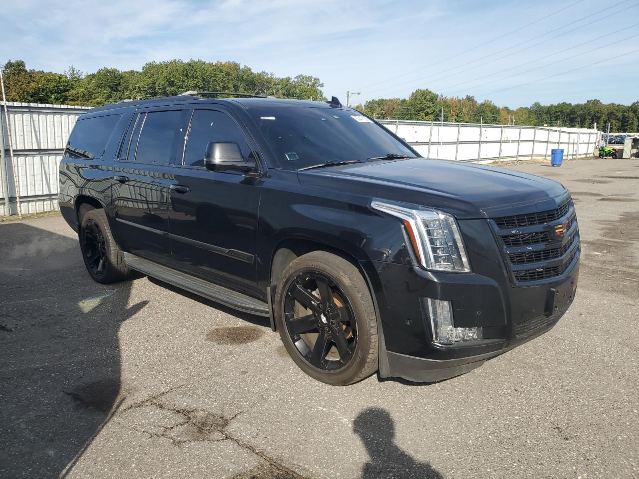 2017 CADILLAC ESCALADE