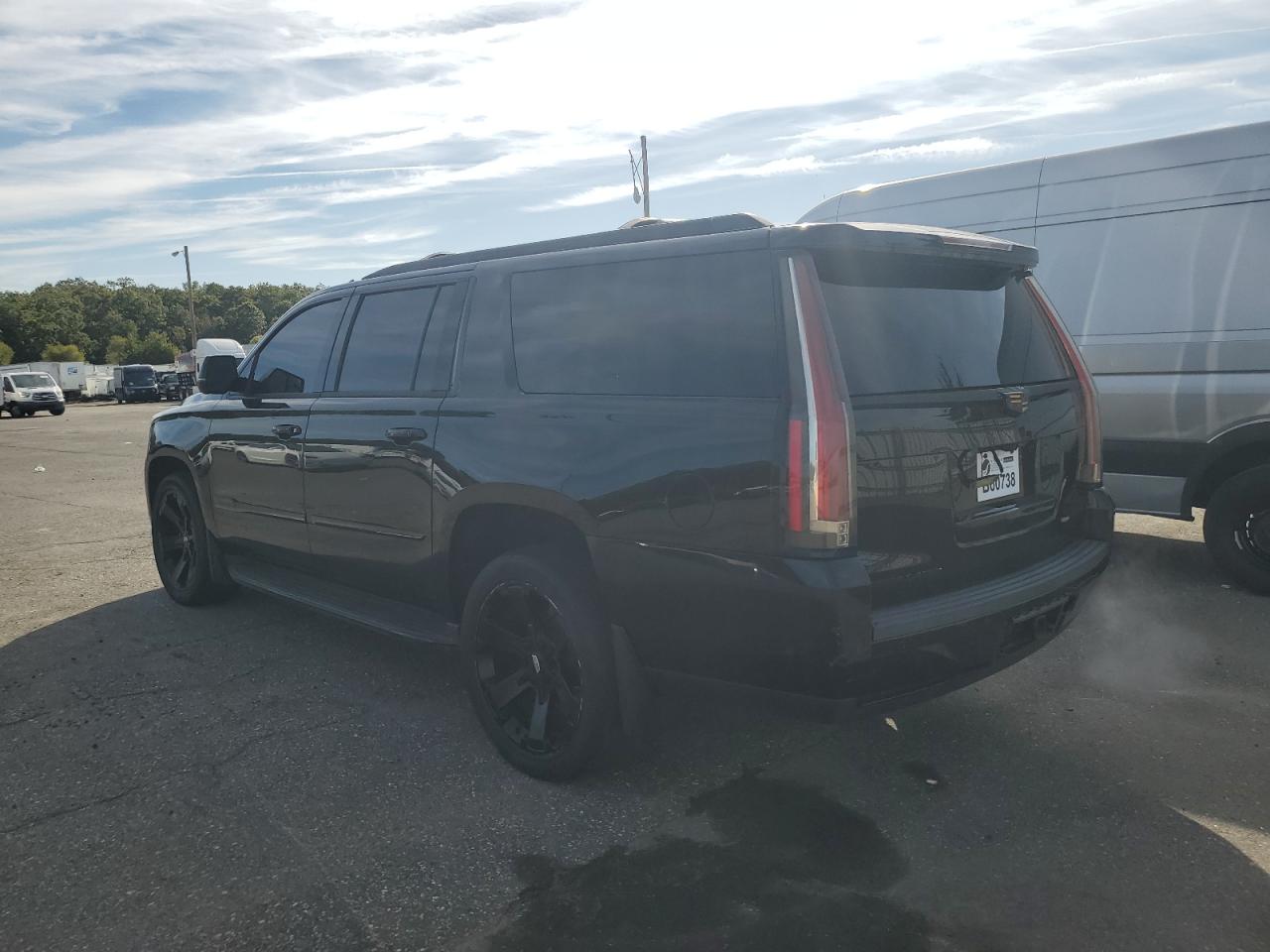 2017 CADILLAC ESCALADE