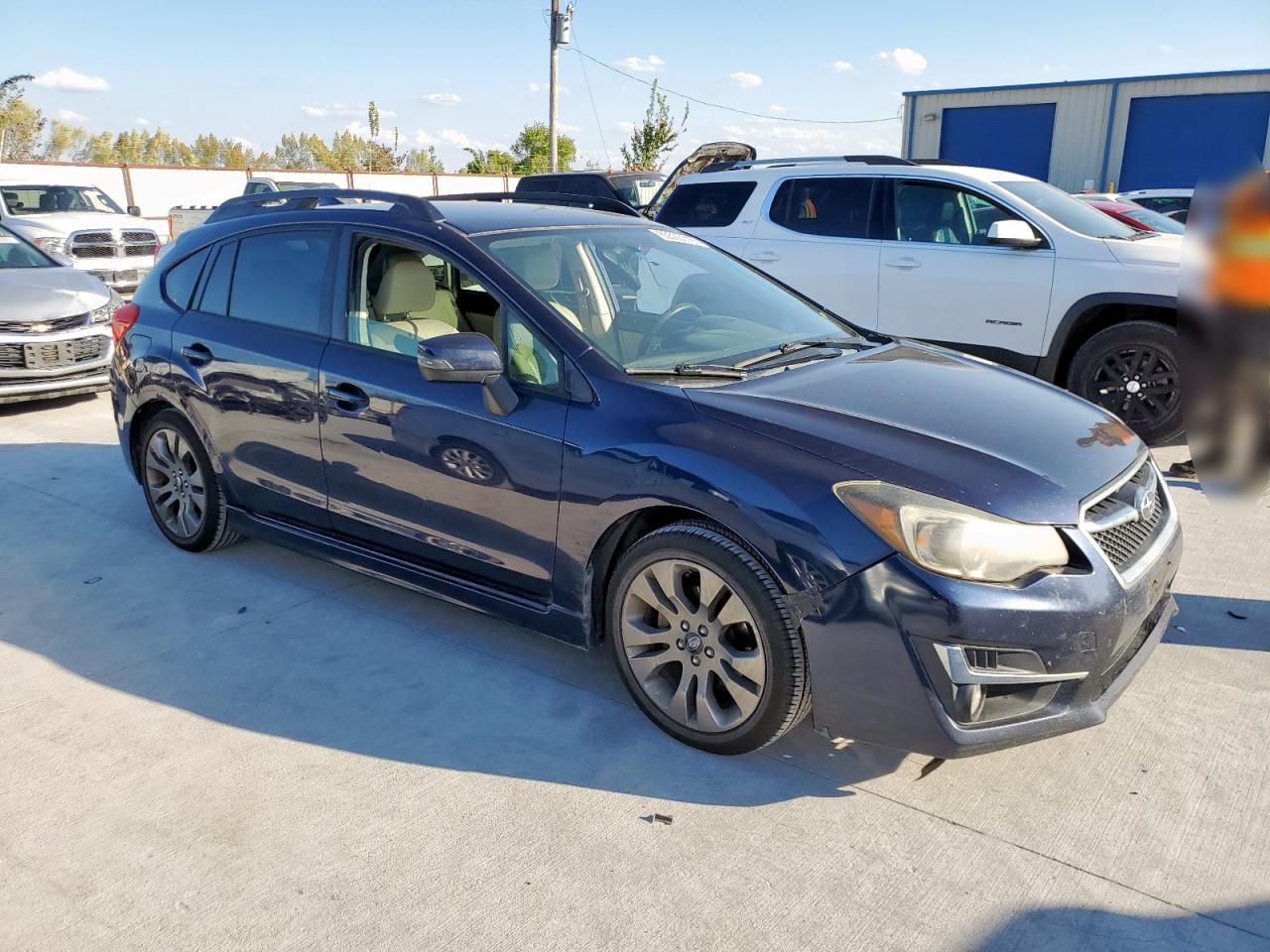 2016 SUBARU IMPREZA