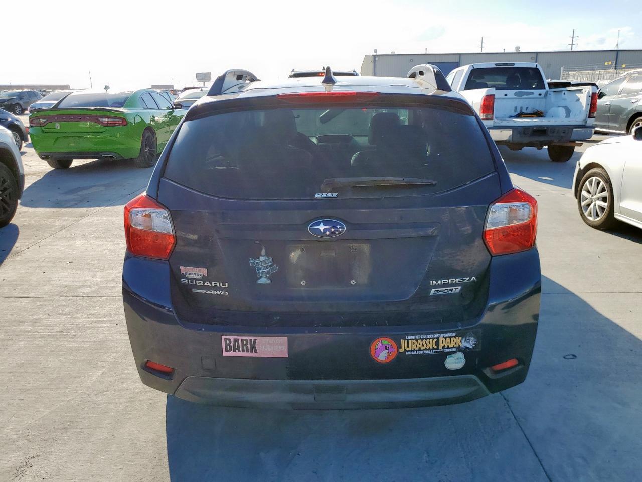 2016 SUBARU IMPREZA