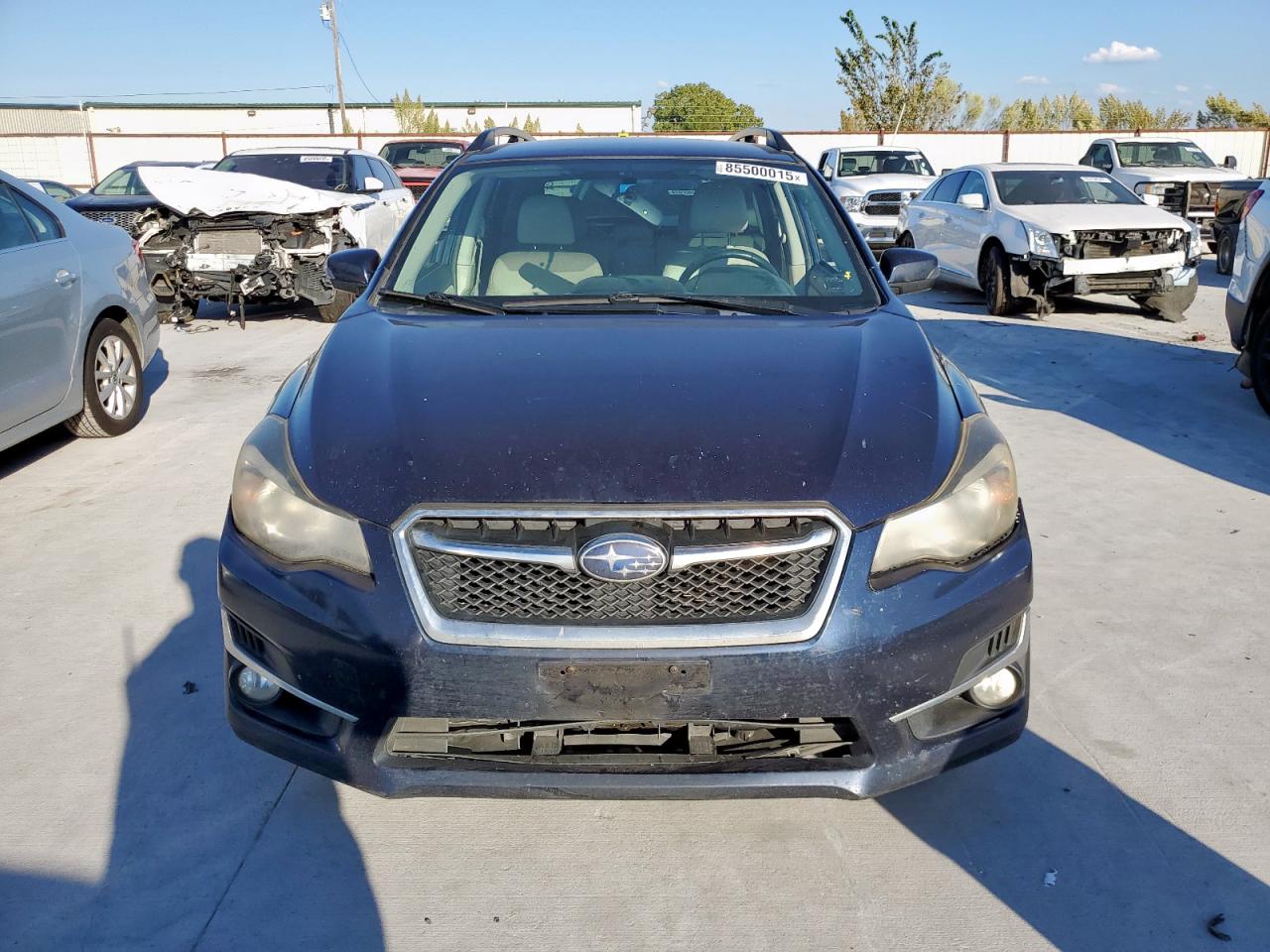 2016 SUBARU IMPREZA