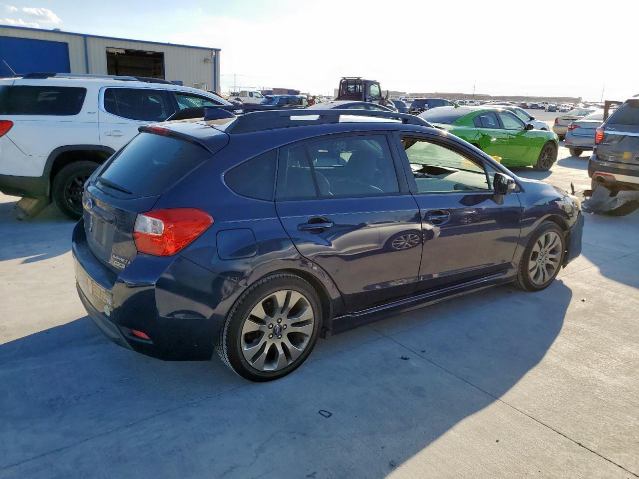 2016 SUBARU IMPREZA