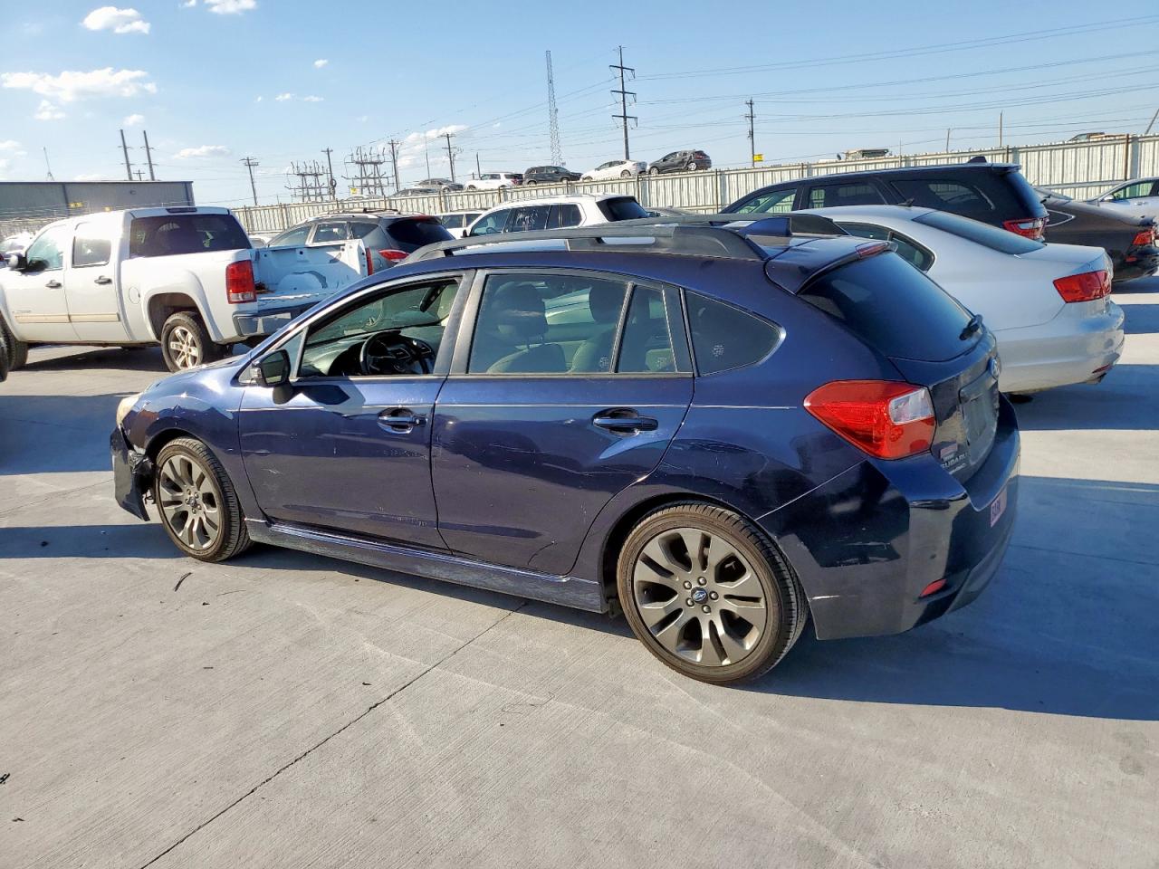 2016 SUBARU IMPREZA