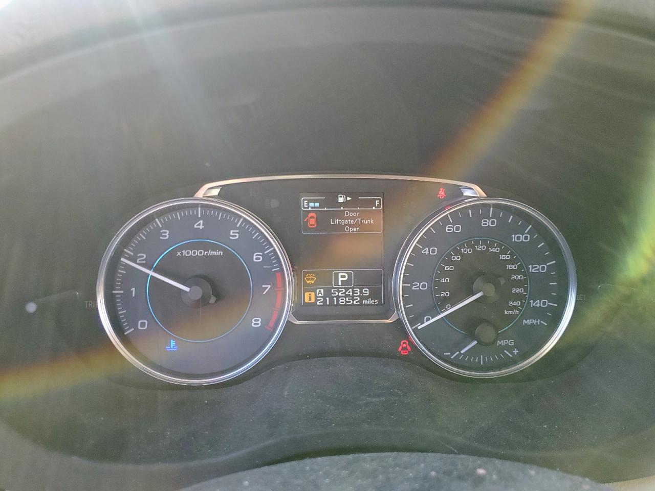 2016 SUBARU IMPREZA