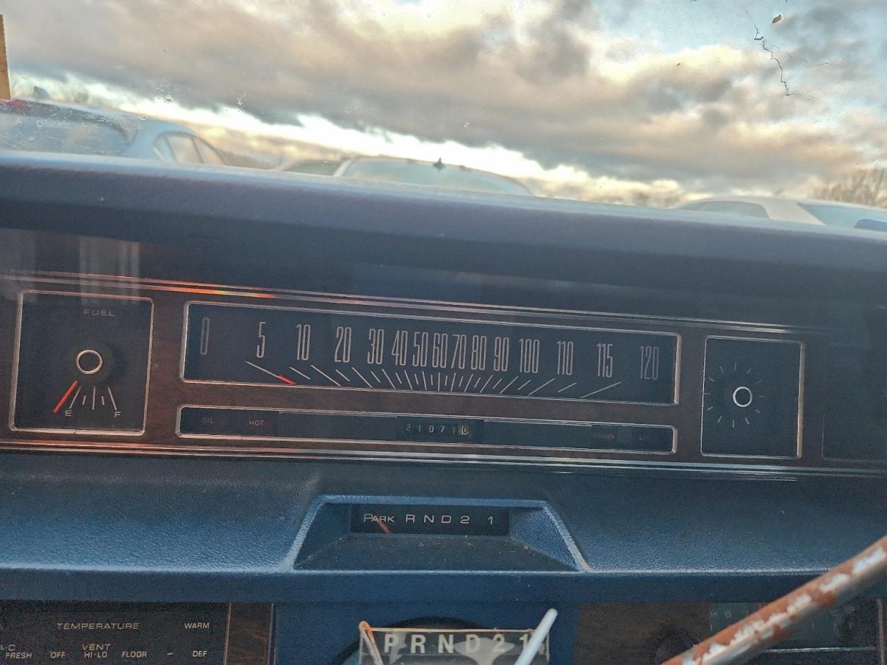 1971 FORD GALAXIE