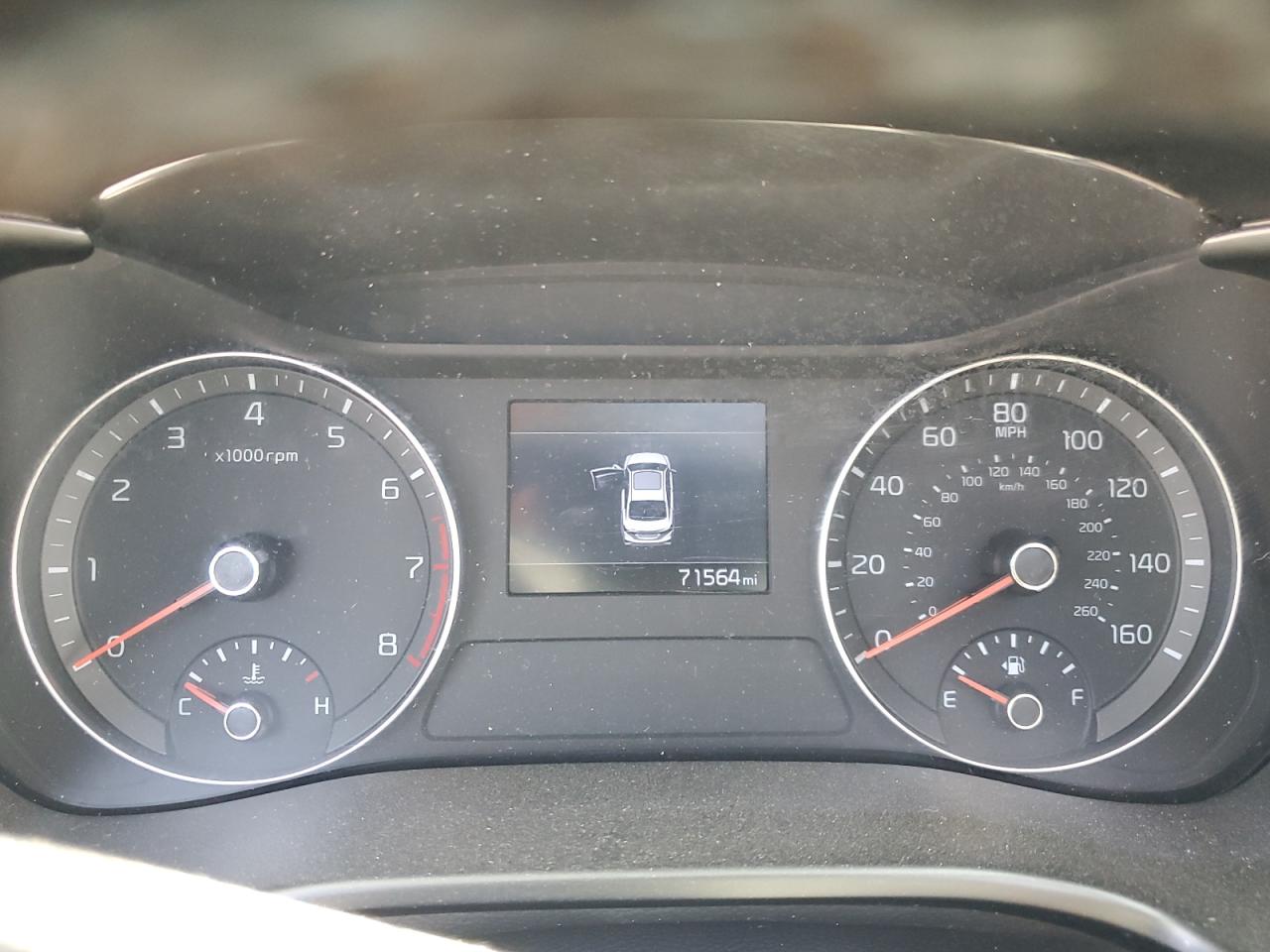 2019 KIA FORTE