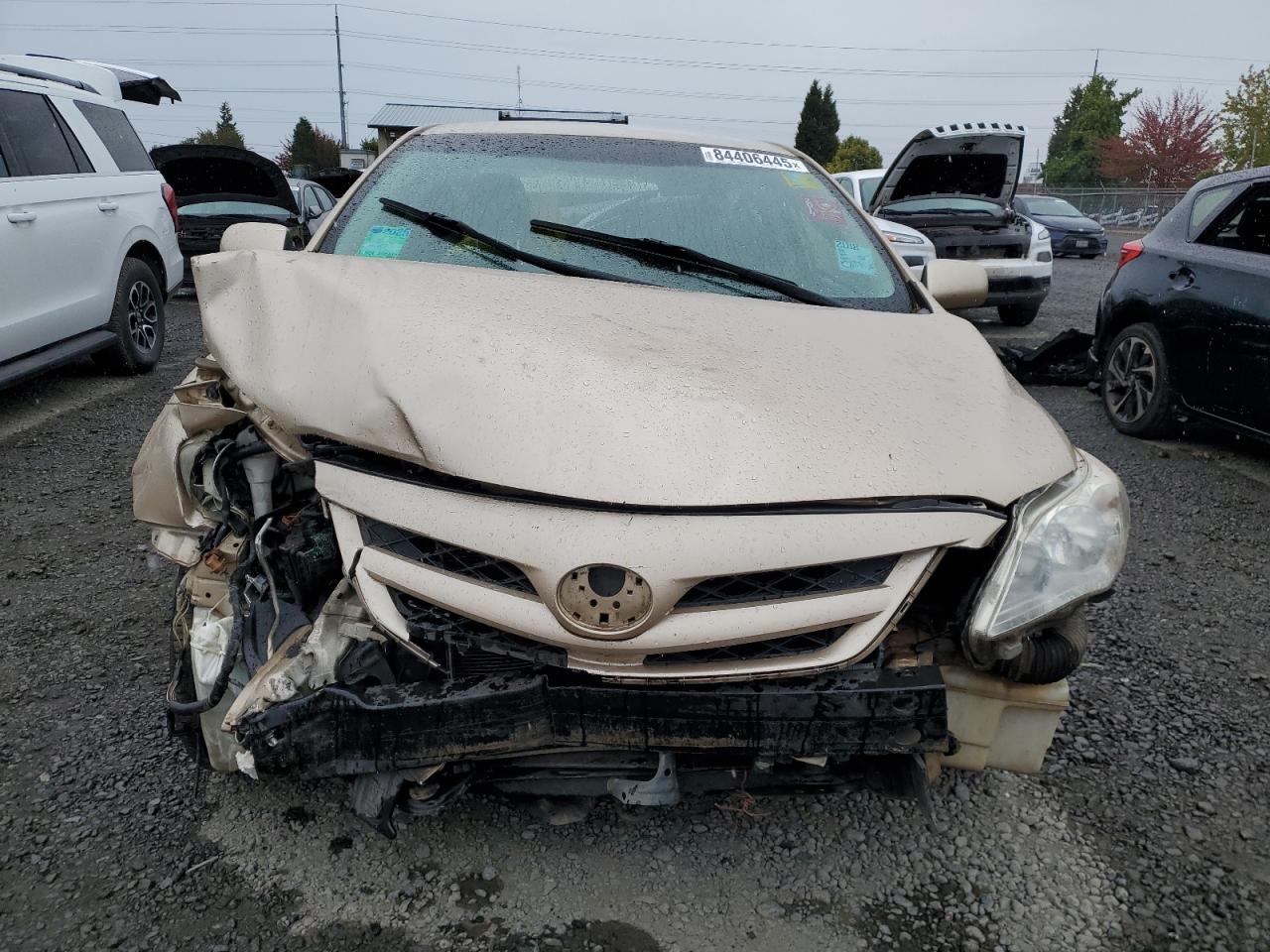 2011 TOYOTA COROLLA
