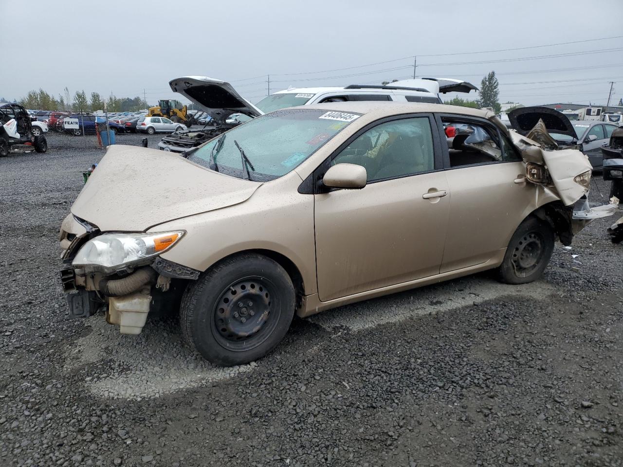 2011 TOYOTA COROLLA