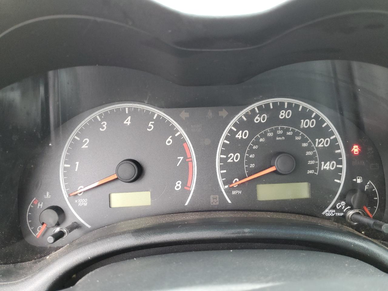 2011 TOYOTA COROLLA