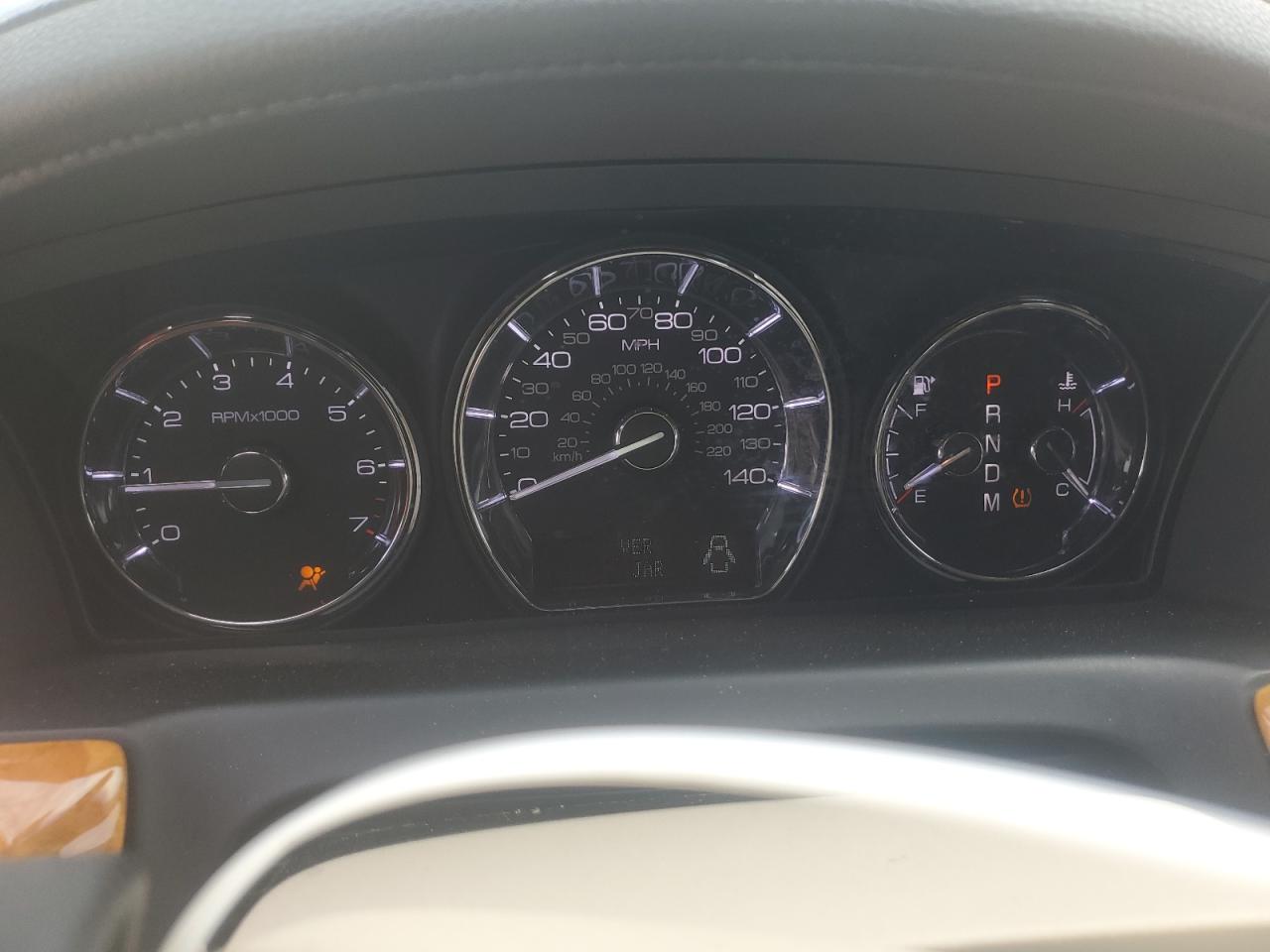 2011 LINCOLN MKS