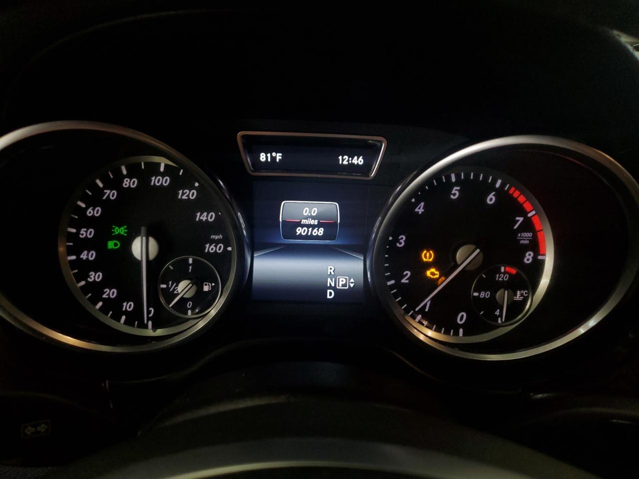 2015 MERZ GL-CLASS