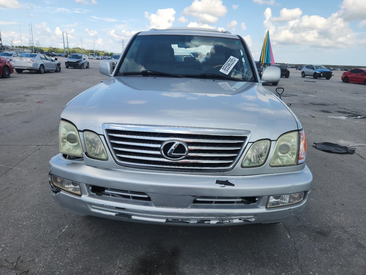 2006 LEXUS LX470