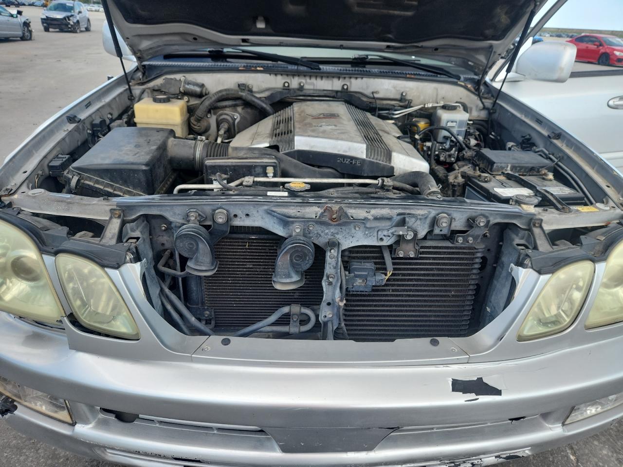 2006 LEXUS LX470