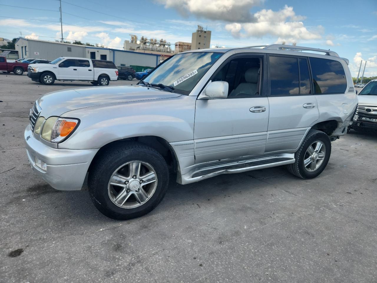 2006 LEXUS LX470