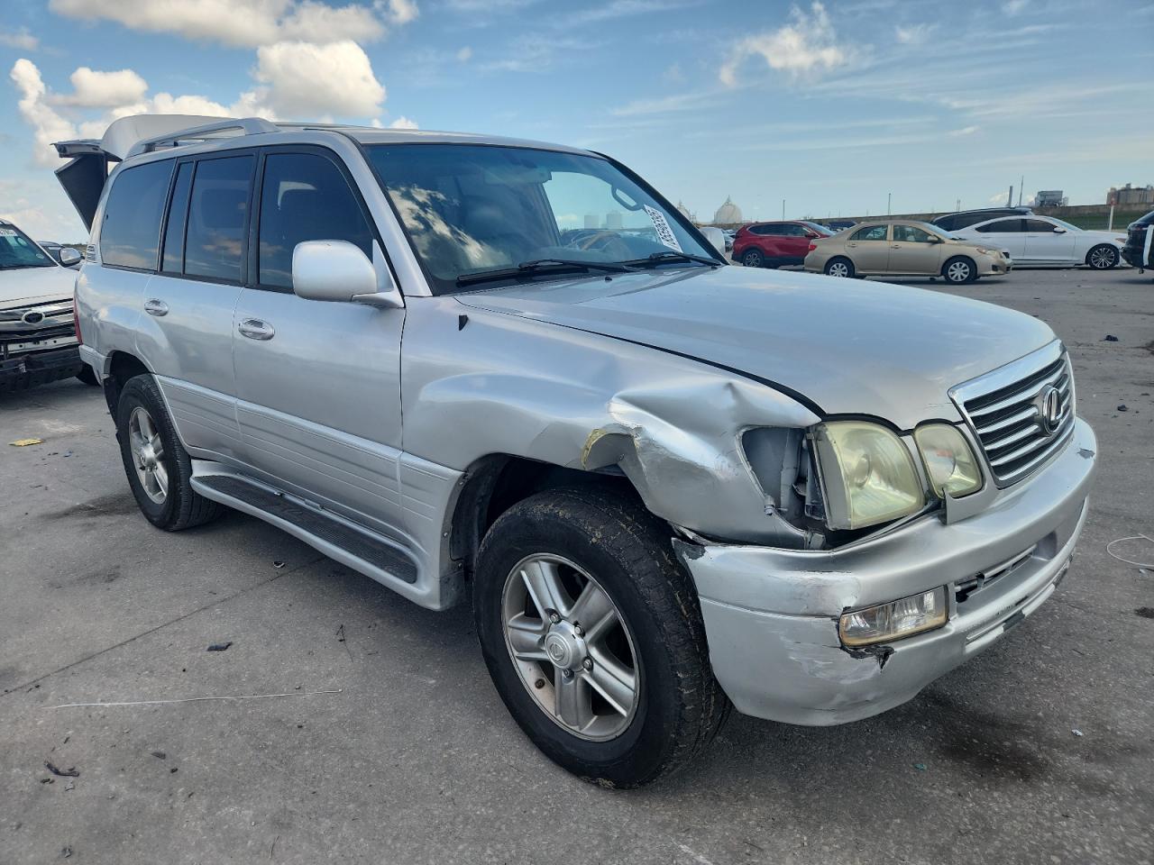 2006 LEXUS LX470