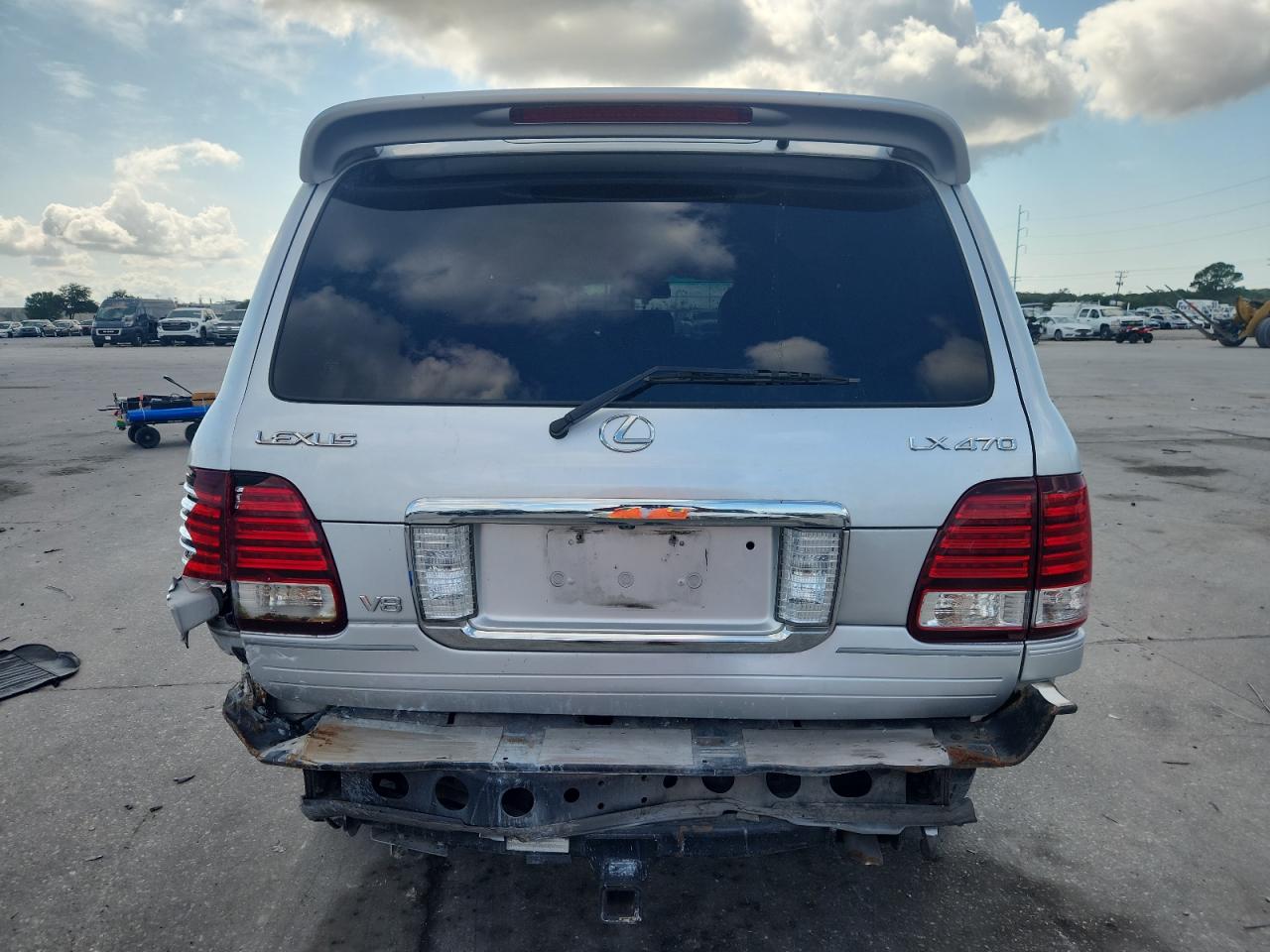 2006 LEXUS LX470