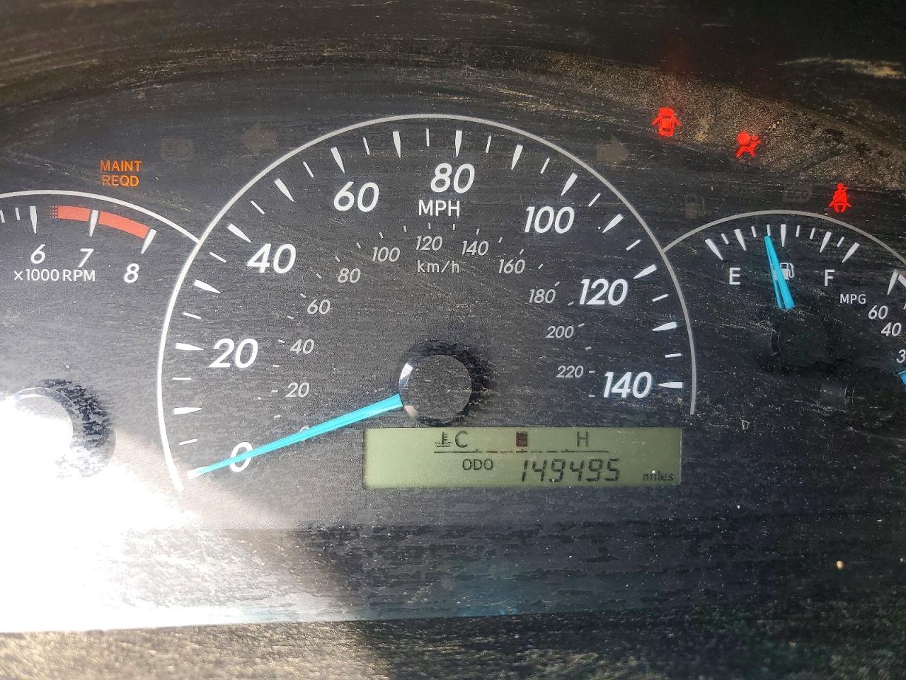 2012 TOYOTA CAMRY