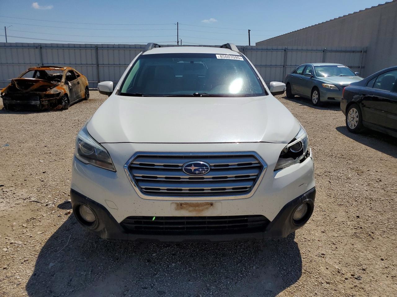 2016 SUBARU OUTBACK