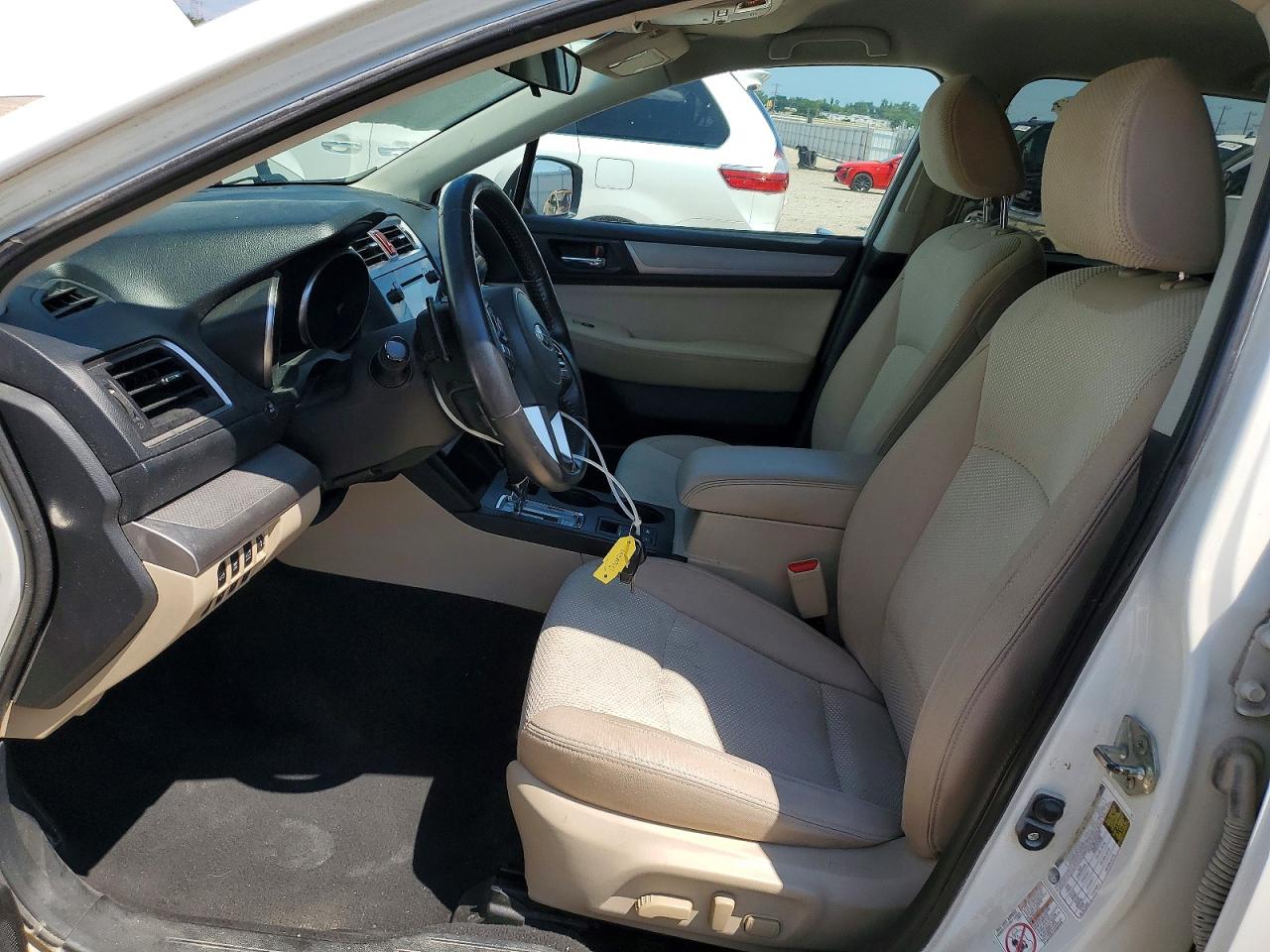 2016 SUBARU OUTBACK