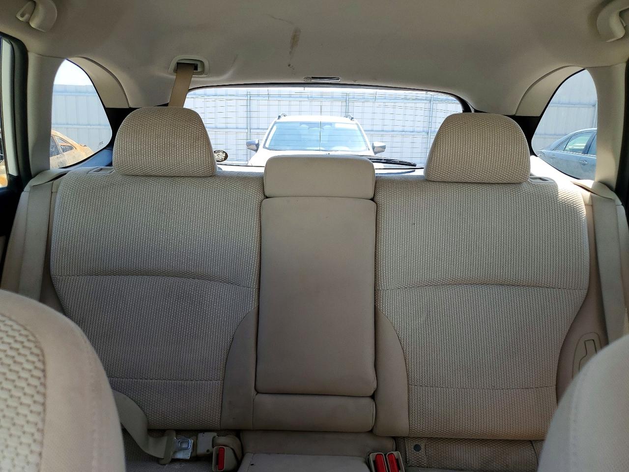 2016 SUBARU OUTBACK