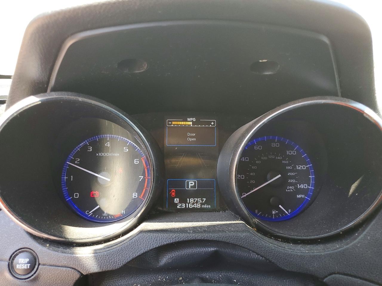 2016 SUBARU OUTBACK
