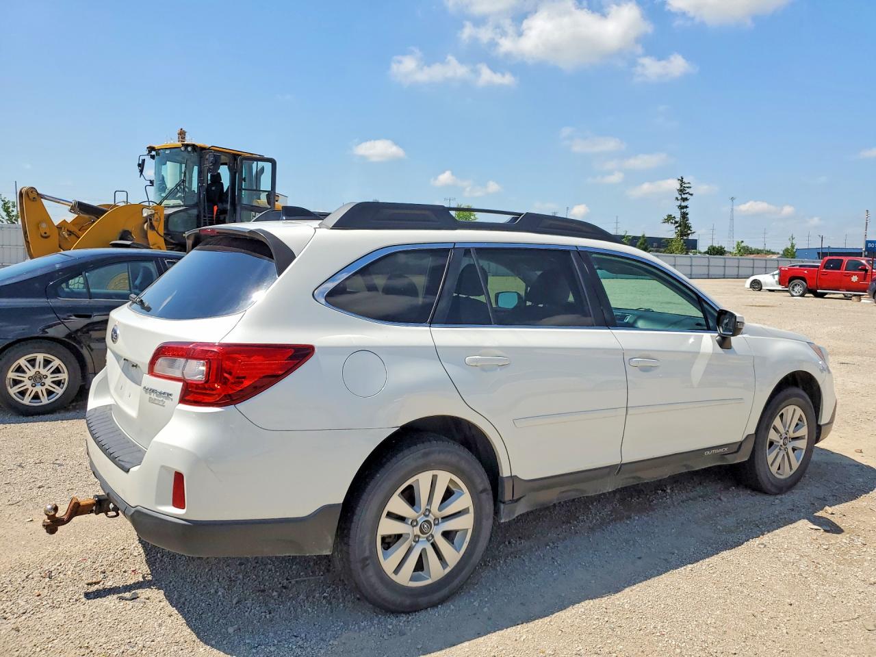 2016 SUBARU OUTBACK