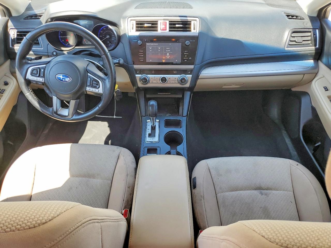 2016 SUBARU OUTBACK