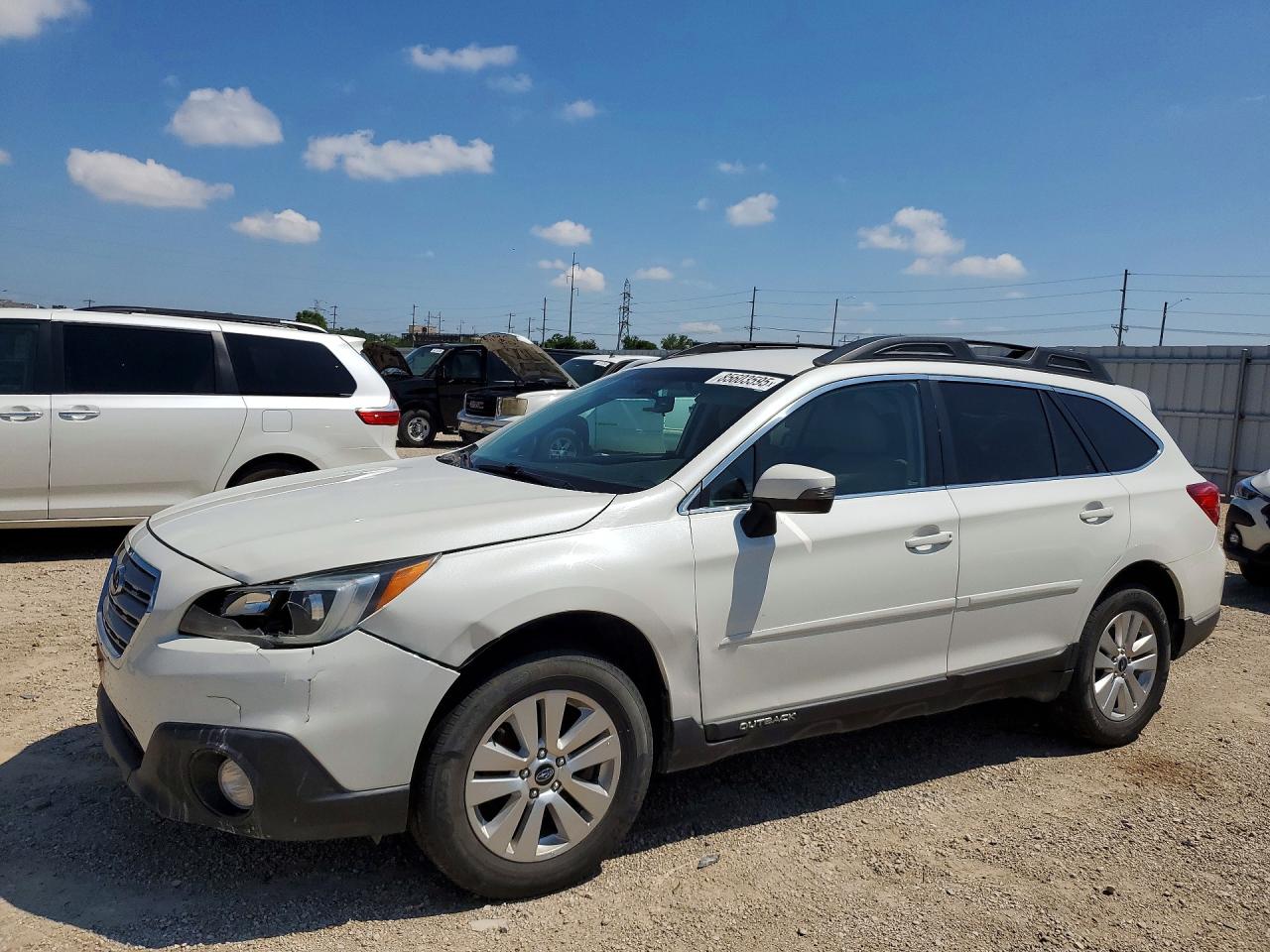 2016 SUBARU OUTBACK