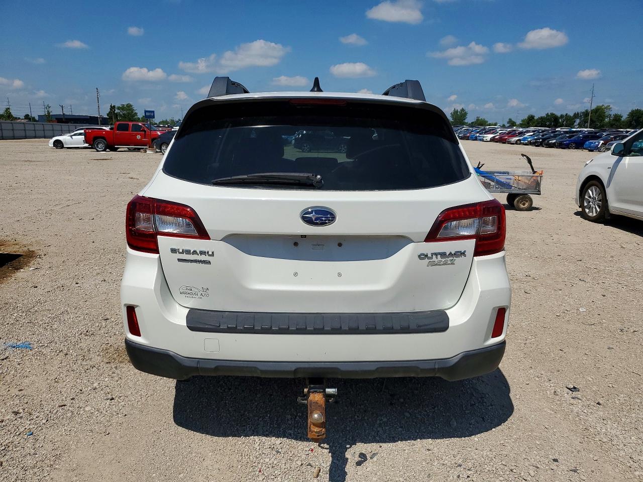 2016 SUBARU OUTBACK