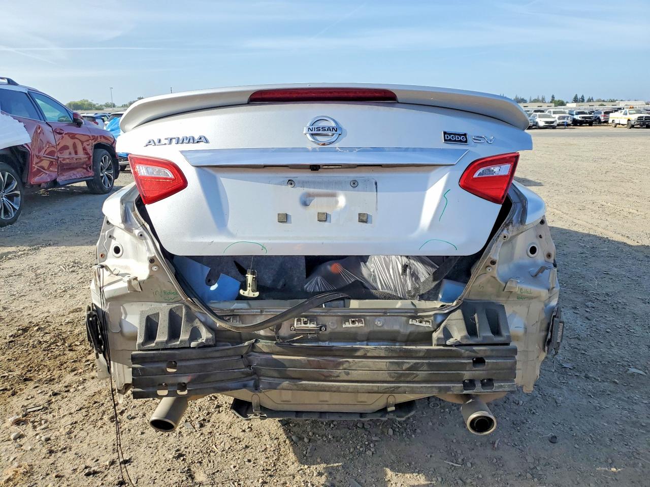 2017 NISSAN ALTIMA