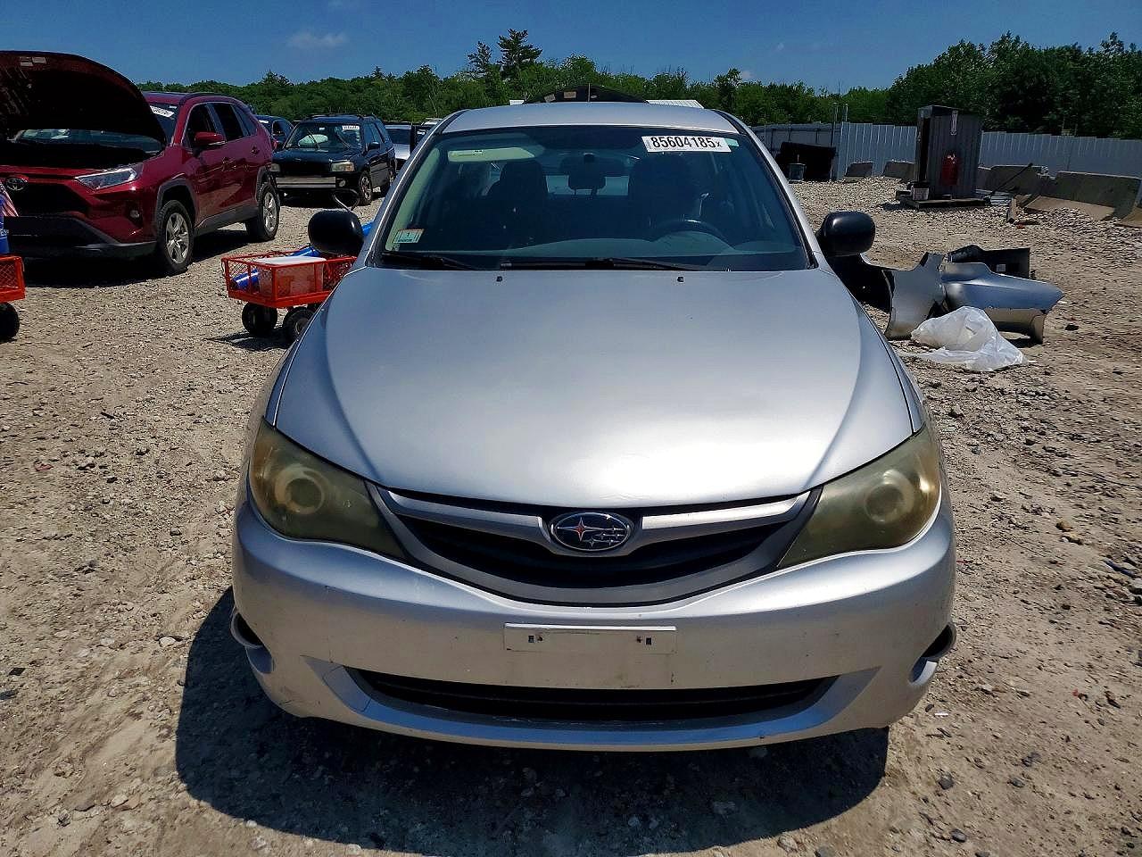 2011 SUBARU IMPREZA