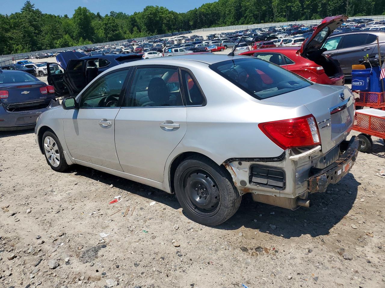2011 SUBARU IMPREZA