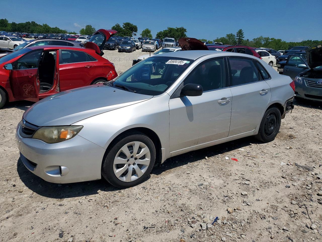 2011 SUBARU IMPREZA
