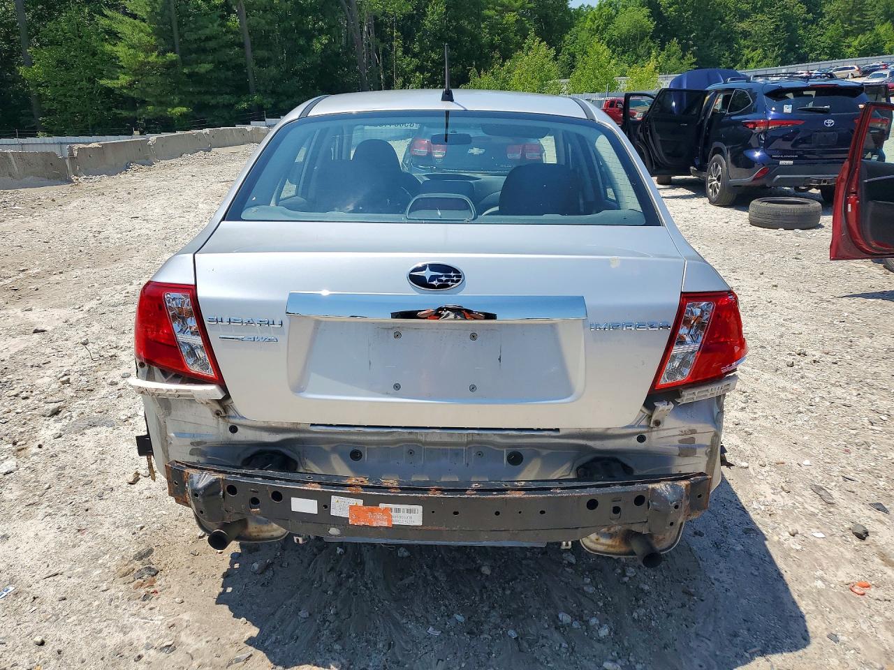 2011 SUBARU IMPREZA