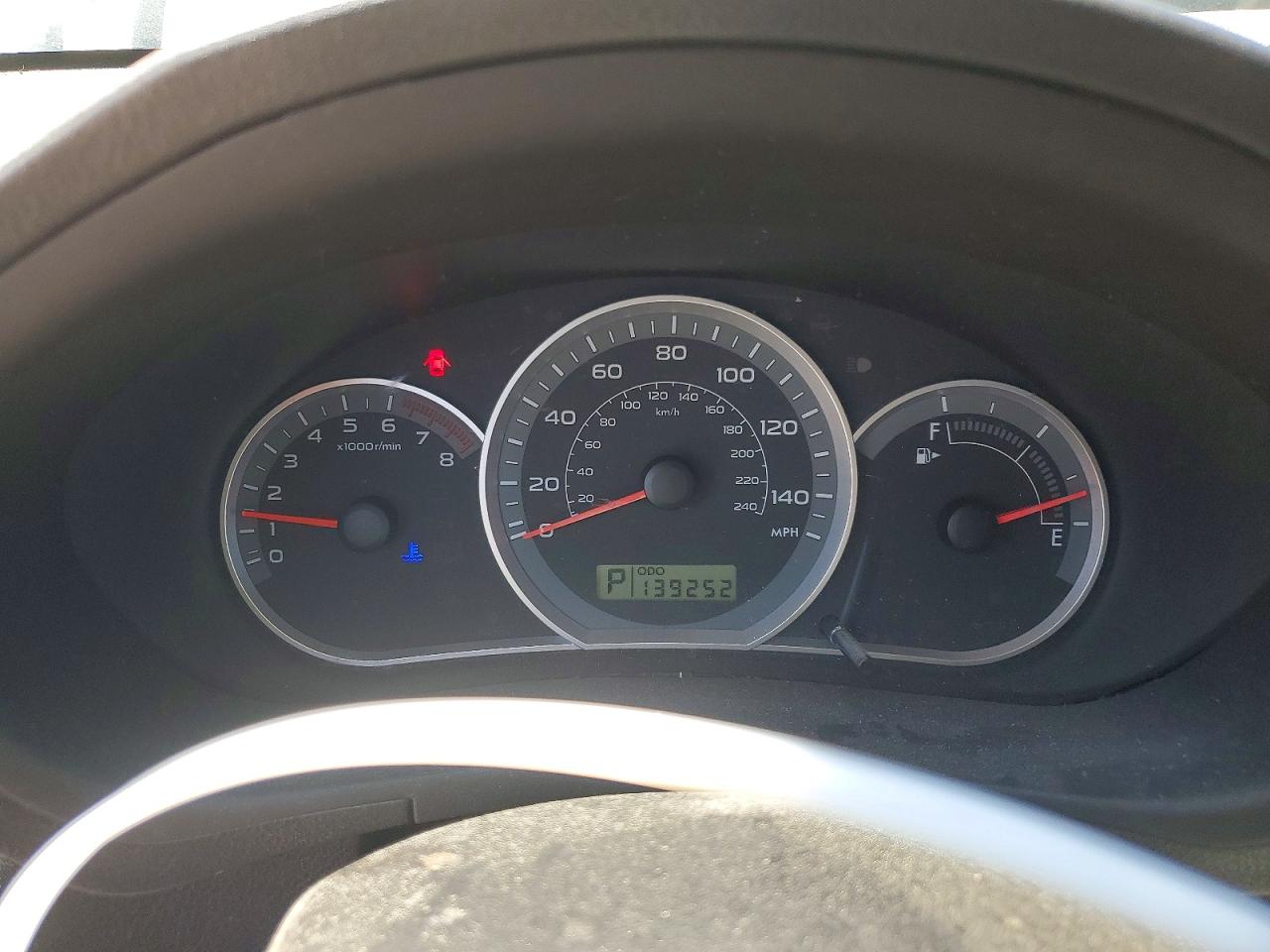 2011 SUBARU IMPREZA