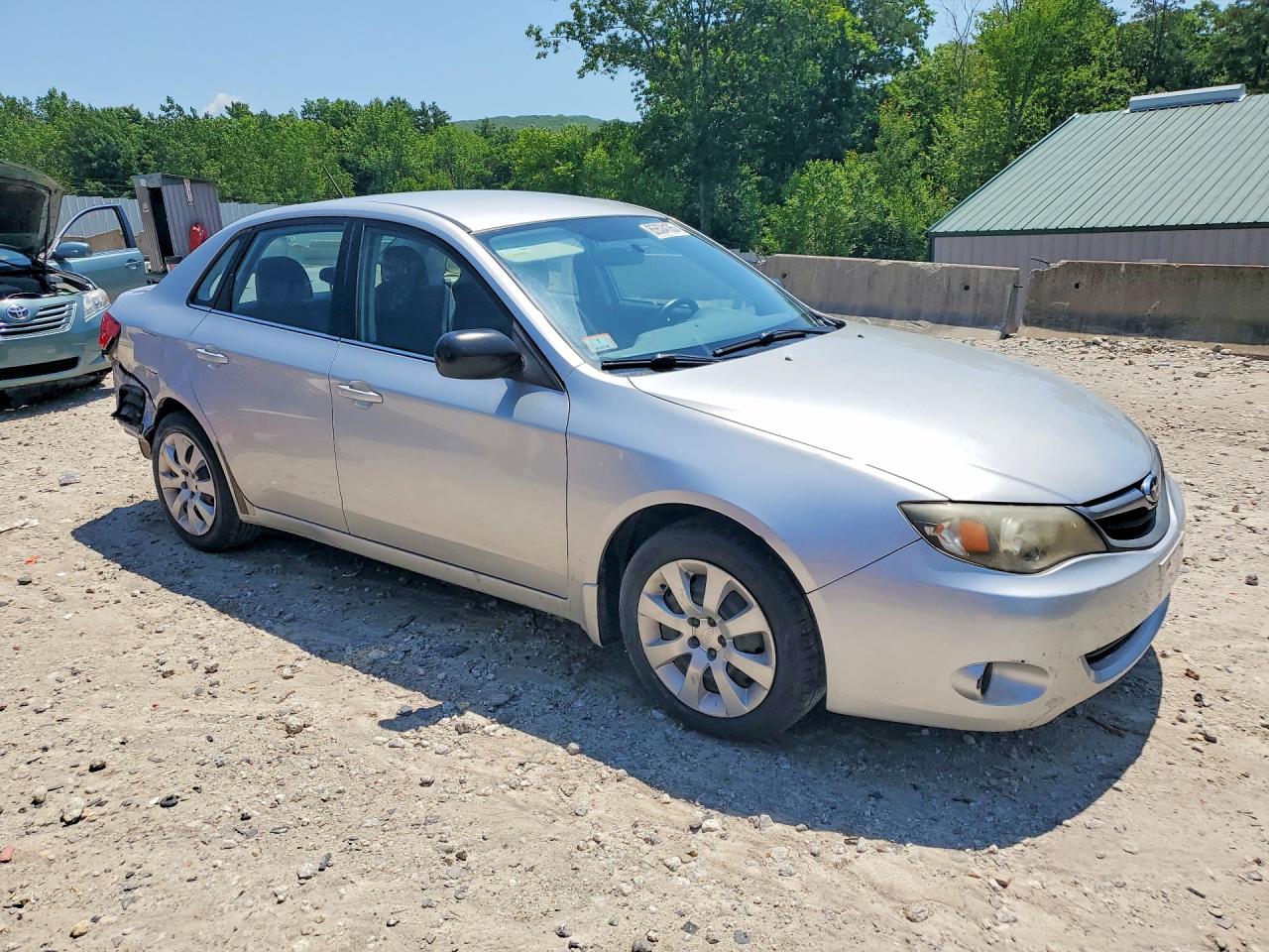 2011 SUBARU IMPREZA