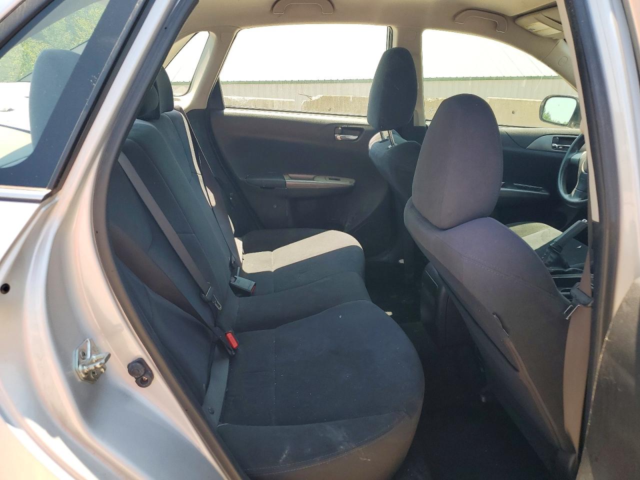 2011 SUBARU IMPREZA