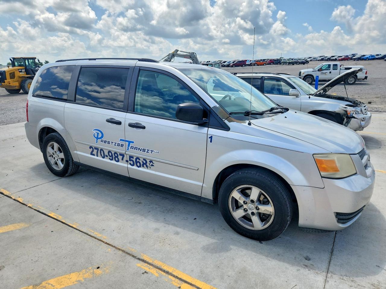 2008 DODGE CARAVAN
