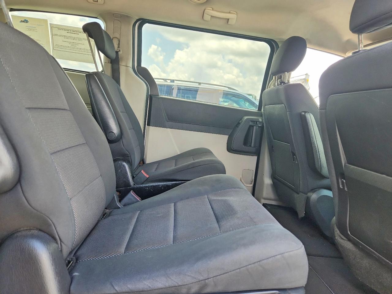2008 DODGE CARAVAN