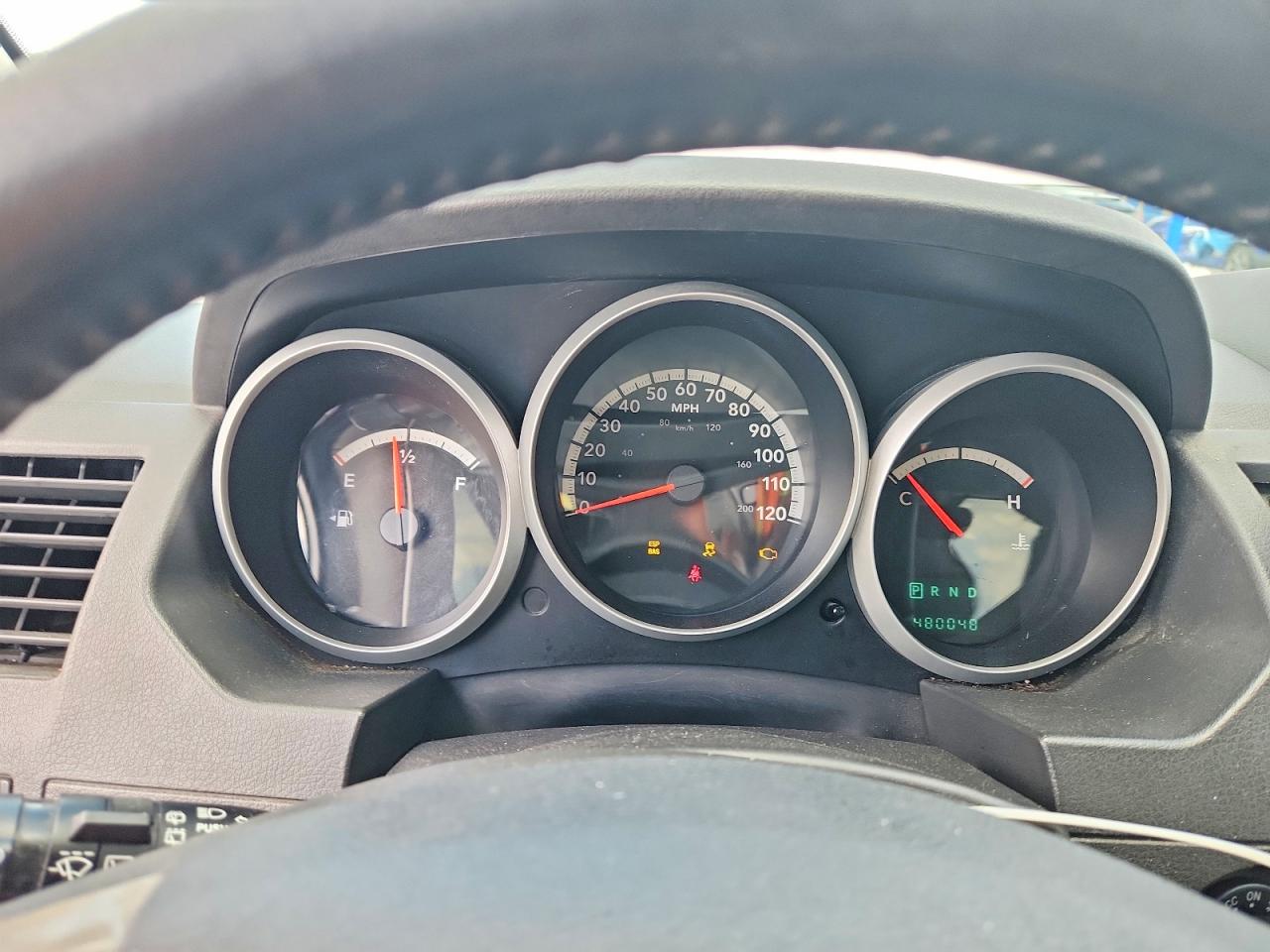 2008 DODGE CARAVAN