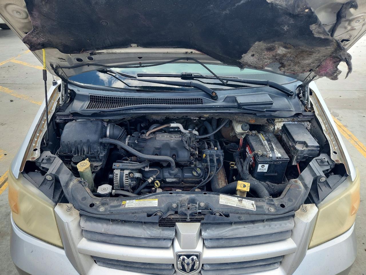 2008 DODGE CARAVAN