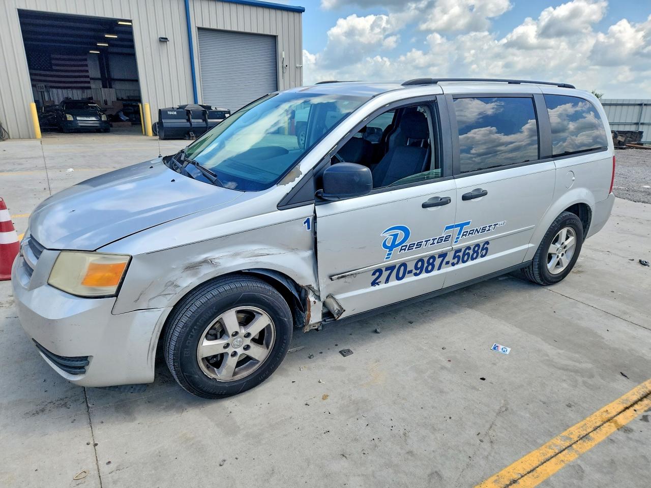 2008 DODGE CARAVAN