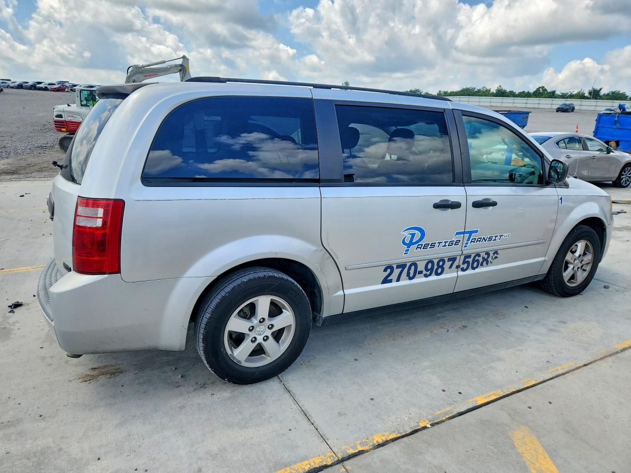 2008 DODGE CARAVAN