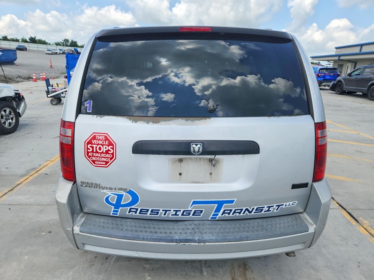 2008 DODGE CARAVAN