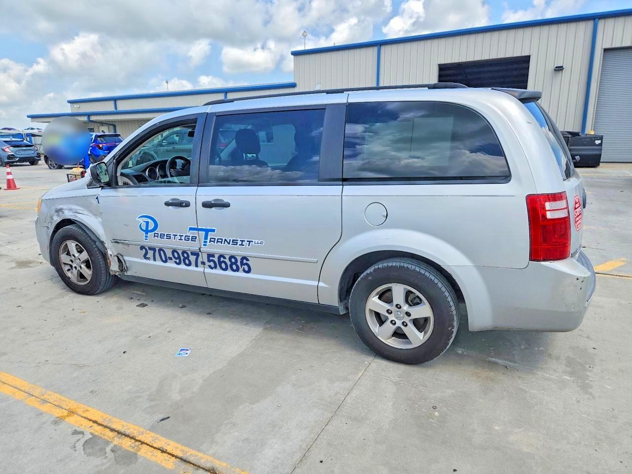 2008 DODGE CARAVAN