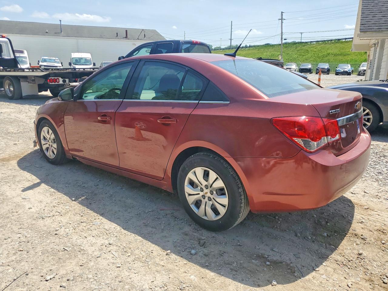 2012 CHEVROLET CRUZE