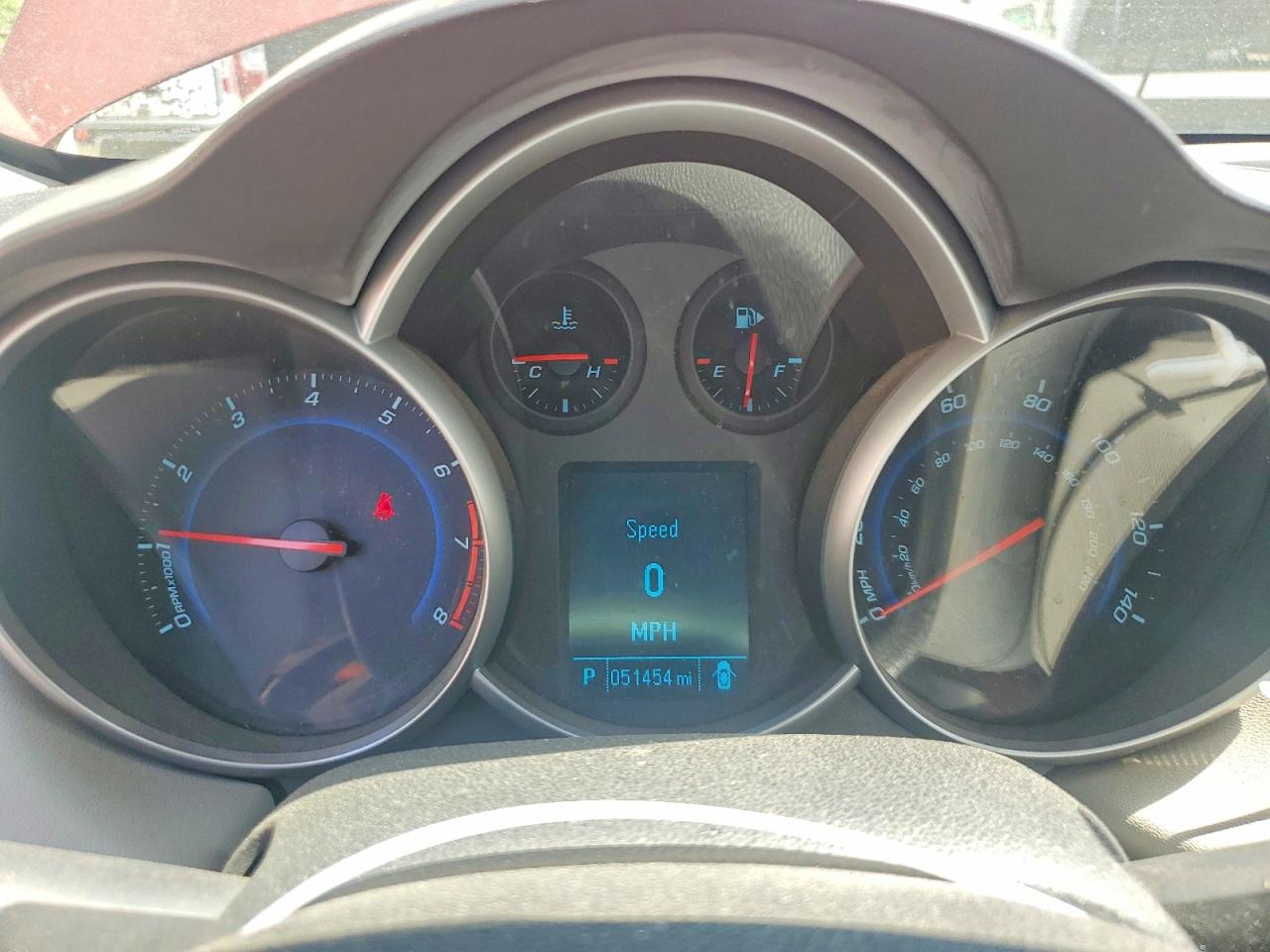 2012 CHEVROLET CRUZE